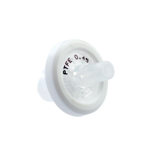 13mm PTFE Syringe Filter, 0.45µm, Polypropylene Housing, Sterile