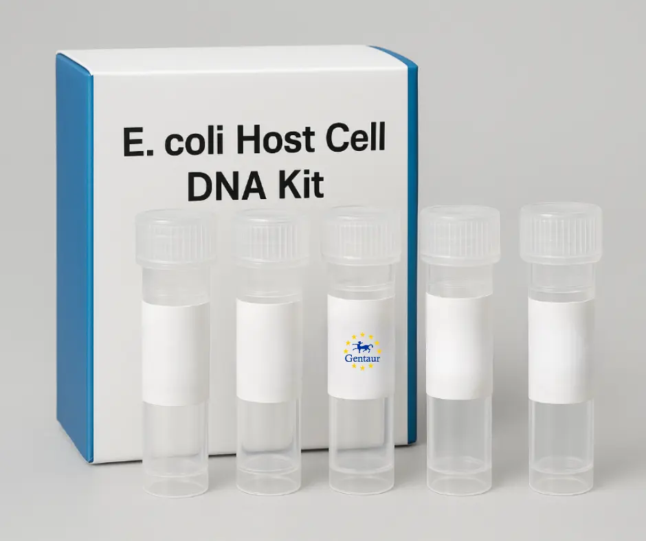 E. coli Host Cell DNA Kit in Tubes